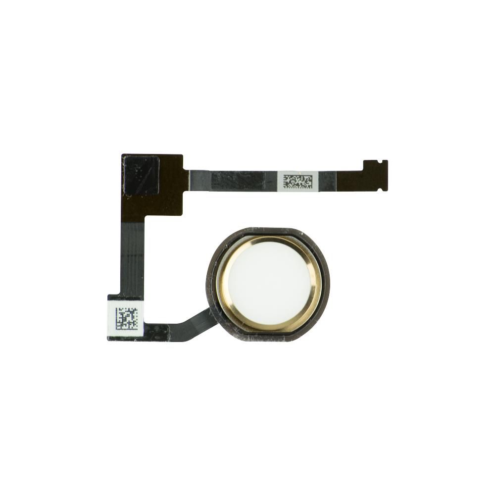 Home Button Flex with Fingerprint Sensor For Apple iPad Mini 5 Gold